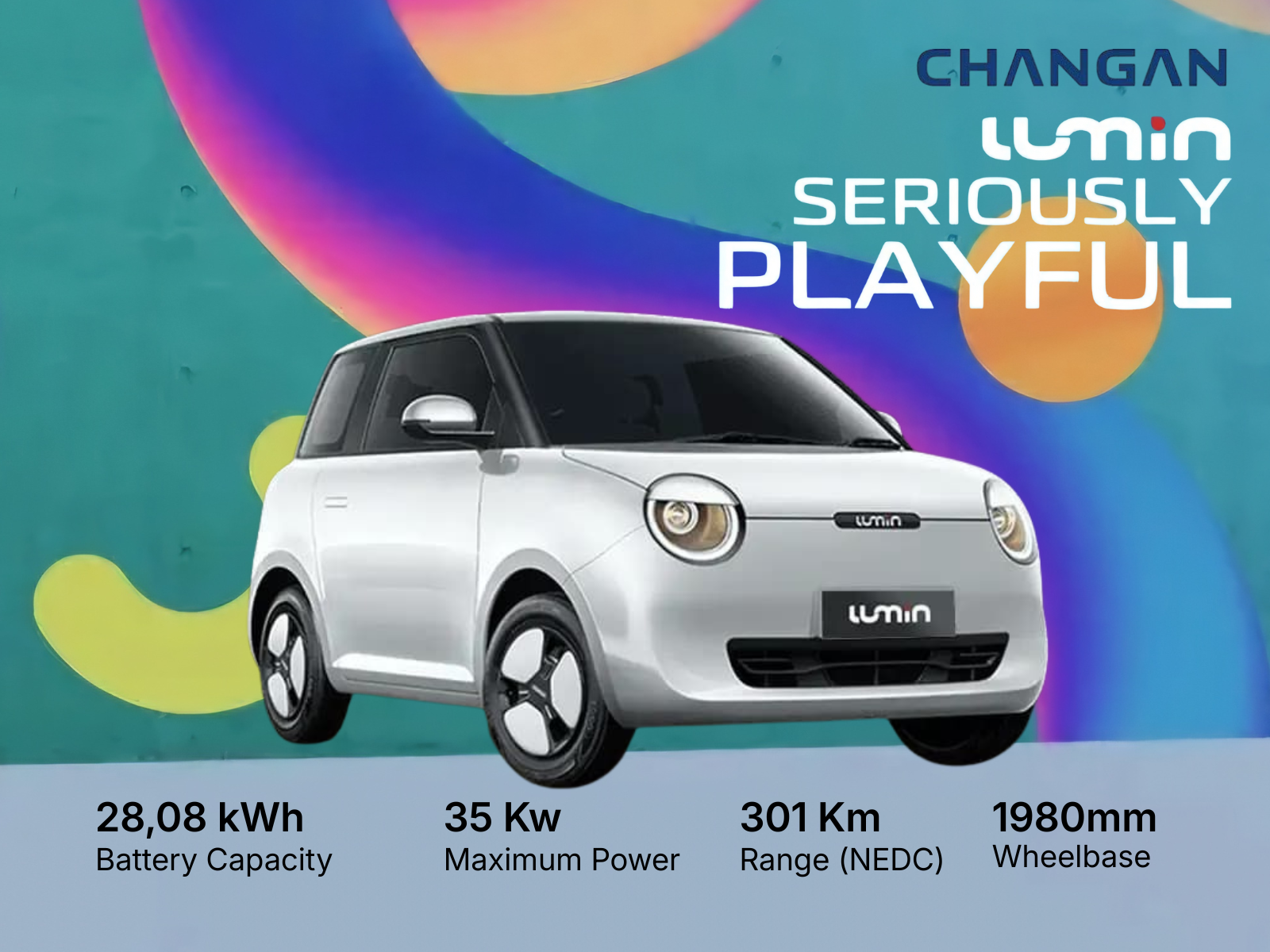 Changan EV Lumin